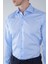Klasik Yaka Regular Fit Mavi Uzun Kol Cepsiz Erkek Gömlek GMKLS250057_35 3