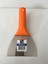Turuncu Plastik Macun Spatula 12 Cm, Pratik ve Dayanıklı El Aleti 1