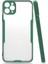 Newface iPhone 11 Pro Max Kılıf Platin Silikon - Yeşil 1
