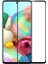 For Samsung Galaxy A71 Full Kaplayan 360 Cover Kırılmaz Cam 1