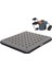 Ultra King 3 Kişilik Şişme Yatak ve Elektrikli Pompa 203X183X22CM 671HC BW147 1