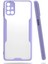 Newface Samsung Galaxy M31S Kılıf Platin Silikon - Lila 1
