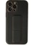 Newface iPhone 13 Pro Kılıf Coco Deri Standlı Kapak - Siyah 1