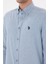 Erkek Açık Mavi Gömlek Basic 50296757-VR003 7