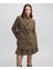 Broş Aksesuarlı Ekose Desen Blazer IW6250106016156 1