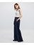 Kumaş Mix Wide Leg Fit Pantolon IW6250003157015 2