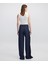 Kumaş Mix Wide Leg Fit Pantolon IW6250003157015 3