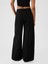 Kadın Siyah Mid Rise UltraSoft Baggy Jean Pantolon 5