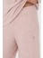 Kadın Pembe Pijama Takım 50302036-VR041 7