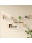 Shelf 28 Duvar Rafı Sepet-Beyaz WL28-SW 2
