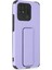 Newface Xiaomi Redmi 10C Kılıf Mega Standlı Silikon - Lila 1