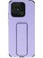 Newface Xiaomi Redmi 10C Kılıf Mega Standlı Silikon - Lila 2