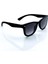 Wayfarer Model Siyah Erkek Güneş Gözlük 3