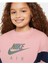 G Nsw Aır Ft Bf Crew Çocuk Pembe T-Shirt - DD7135-630 3