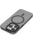 Newface iPhone 14 Pro Kılıf Anka Pc Magneticsafe Sert Metal Kapak - Siyah 3