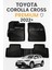 Toyota Corolla Cross 2022+ Araca Özel 3D Havuzlu Paspas | Dayanıklı & Kolay Temizlik 1