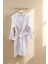 Cottonverse Kapüşonlu Bornoz – %100 Pamuk , Unisex 1