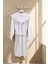 Cottonverse Kapüşonlu Bornoz – %100 Pamuk , Unisex 2