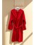 Cottonverse Kapüşonlu Bornoz – %100 Pamuk , Unisex 1