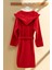 Cottonverse Kapüşonlu Bornoz – %100 Pamuk , Unisex 2