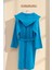 Cottonverse Kapüşonlu Bornoz – %100 Pamuk , Unisex 2