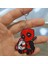 Deadpool ve Unicorn Sevimli Figür Karakter Anahtarlık 1