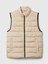 Erkek Bej Gap Logo ColdControl Puffer Şişme Yelek 2