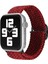 Newface Apple Watch 38MM Star Kordon - Siyah-Bordo 1