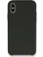 Newface iPhone Xs Max Kılıf Lansman Legant Silikon - Siyah 1