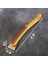 Spatulalı Çelik Tel Fırça 270 mm Metal Kazıma Temizleme Pas Sökücü Çelik Kıllı El Tipi Nalbur Fırça 2
