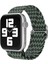 Newface Apple Watch 38MM Star Kordon - Zigzag Yeşil-Siyah 1