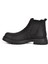 Siyah Nubuk Hakiki Deri Erkek Bot 260006 M 2