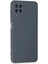 Newface Samsung Galaxy A22 Kılıf Nano Içi Kadife Silikon - Gri 2