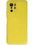 Newface Xiaomi Poco X3 Gt Kılıf Nano Içi Kadife Silikon - Sarı 1