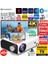 Android Tv 4K Destekli 5g Wifi + Bluetooth 5.1 Projeksiyon Cihazı , Leisure 495W 4