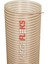 POLİÜRETAN BAKIR TELLİ 102MMX10MT Pu 070 ŞEFFAF HORTUM Toz Talaş Emiş 1