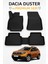 Dacia Duster 4x2 2023+ 3D Havuzlu Oto Paspas | Araca Özel Kauçuk – Kaymaz & Koku Yapmaz 1