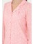 Kadın Pembe Pijama Takım 50303370-VR041 7