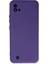 Newface Realme C11 2021 Kılıf Nano Içi Kadife Silikon - Mor 1
