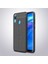 Huawei Y7 Prime 2019 Kılıf Deri Görünümlü Esnek Kırılmaz Şık Lüks Niss Silikon Kapak 1