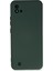 Newface Realme C11 2021 Kılıf Nano Içi Kadife Silikon - Koyu Yeşil 1