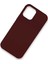 Newface iPhone 12 Pro Kılıf Lansman Legant Silikon - Bordo 2