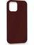 Newface iPhone 12 Pro Kılıf Lansman Legant Silikon - Bordo 3