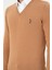 Erkek Camel Melanj Kazak /Triko 50288885-VR122 7