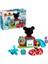 ® DUPLO® │ Disney Mickey Fare’nin Kulüp Evi ve Arabası 10454 - 2+ Çocuklar için Eğitici Oyuncak Yapım Seti (27 Parça) 1