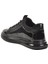 Siyah Rugan Hakiki Deri Erkek Sneaker 70819 M 4