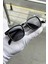 Siyah Güneş Gözlüğü UV400 Cam Unisex 3