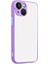 Newface iPhone 13 Kılıf Montreal Silikon Kapak - Mor 1