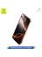 B iPhone 16 Pro Max Full Clear Full Cover Hd Uygulama Aparatlı Cam Ekran Koruyucu 2