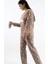 Yıldız Desenli Polar Pijama Takımı 3